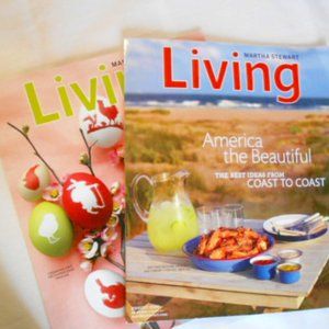 Martha Stewart Living 2009 Easter, Quilting Magazines Lot of 2